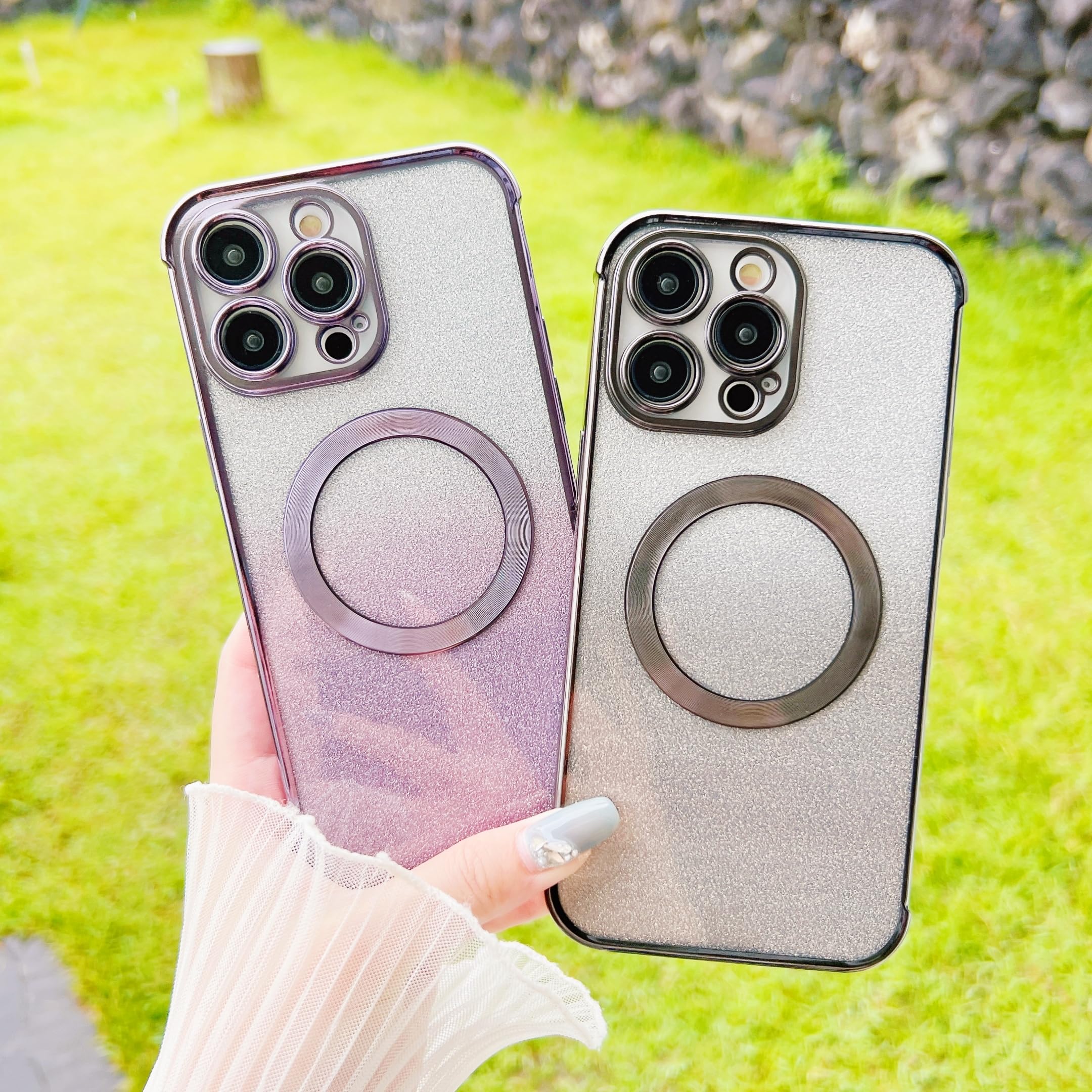 Amazon.co.jp: iphone14promaxケース Qi充電対応 アップグレード
